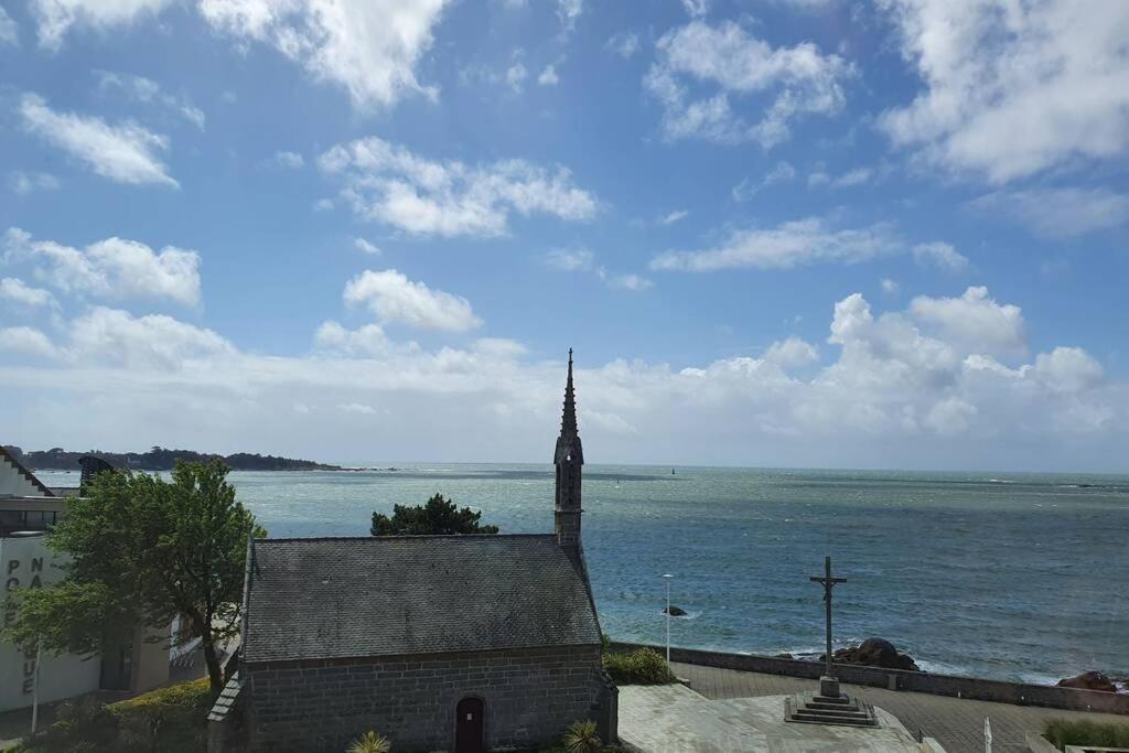 Le Phare De La Croix Pleine Vue Mer Centre Ville Конкарно Экстерьер фото