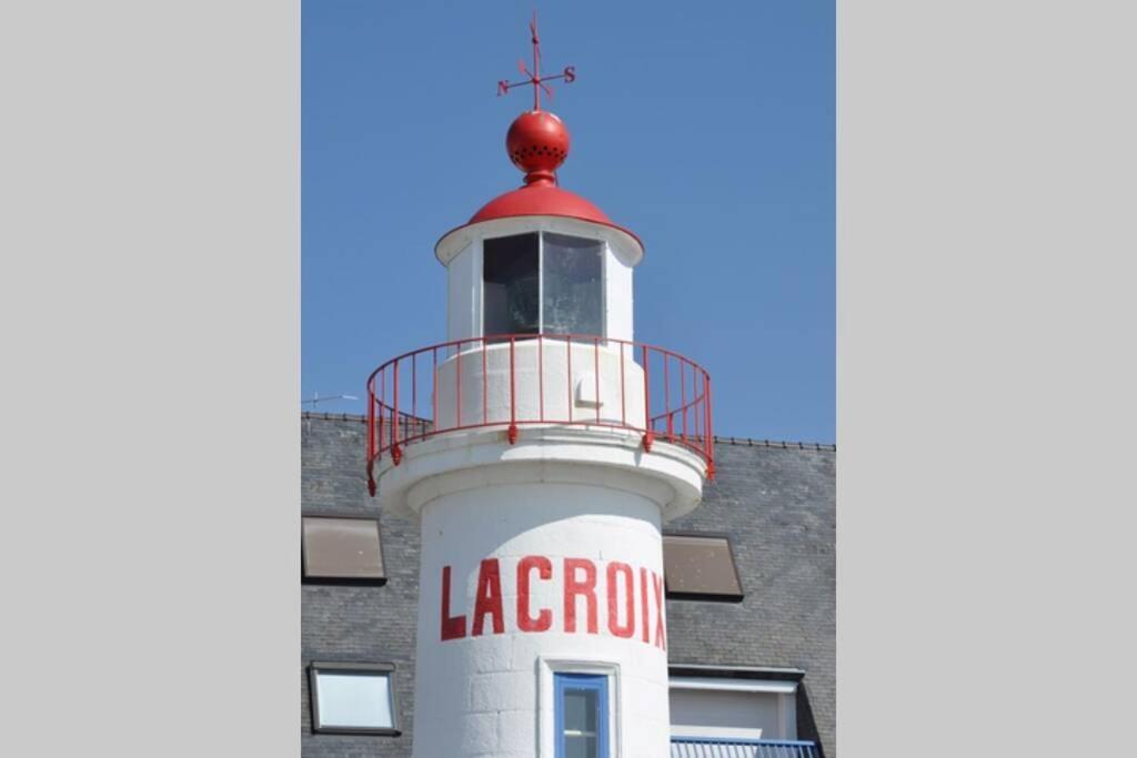 Le Phare De La Croix Pleine Vue Mer Centre Ville Конкарно Экстерьер фото