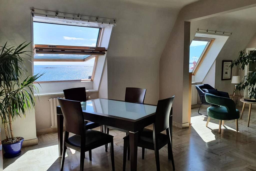 Le Phare De La Croix Pleine Vue Mer Centre Ville Конкарно Экстерьер фото